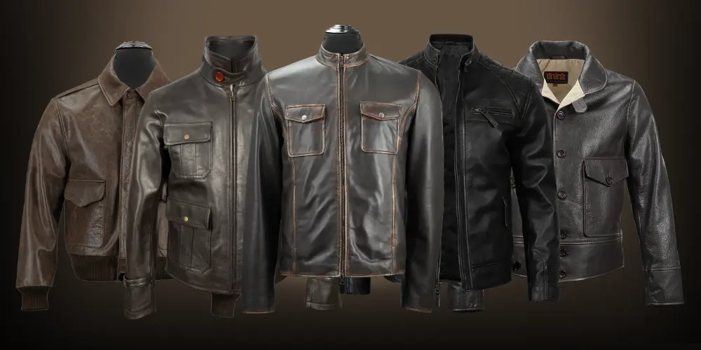 Classic & Vintage Jackets